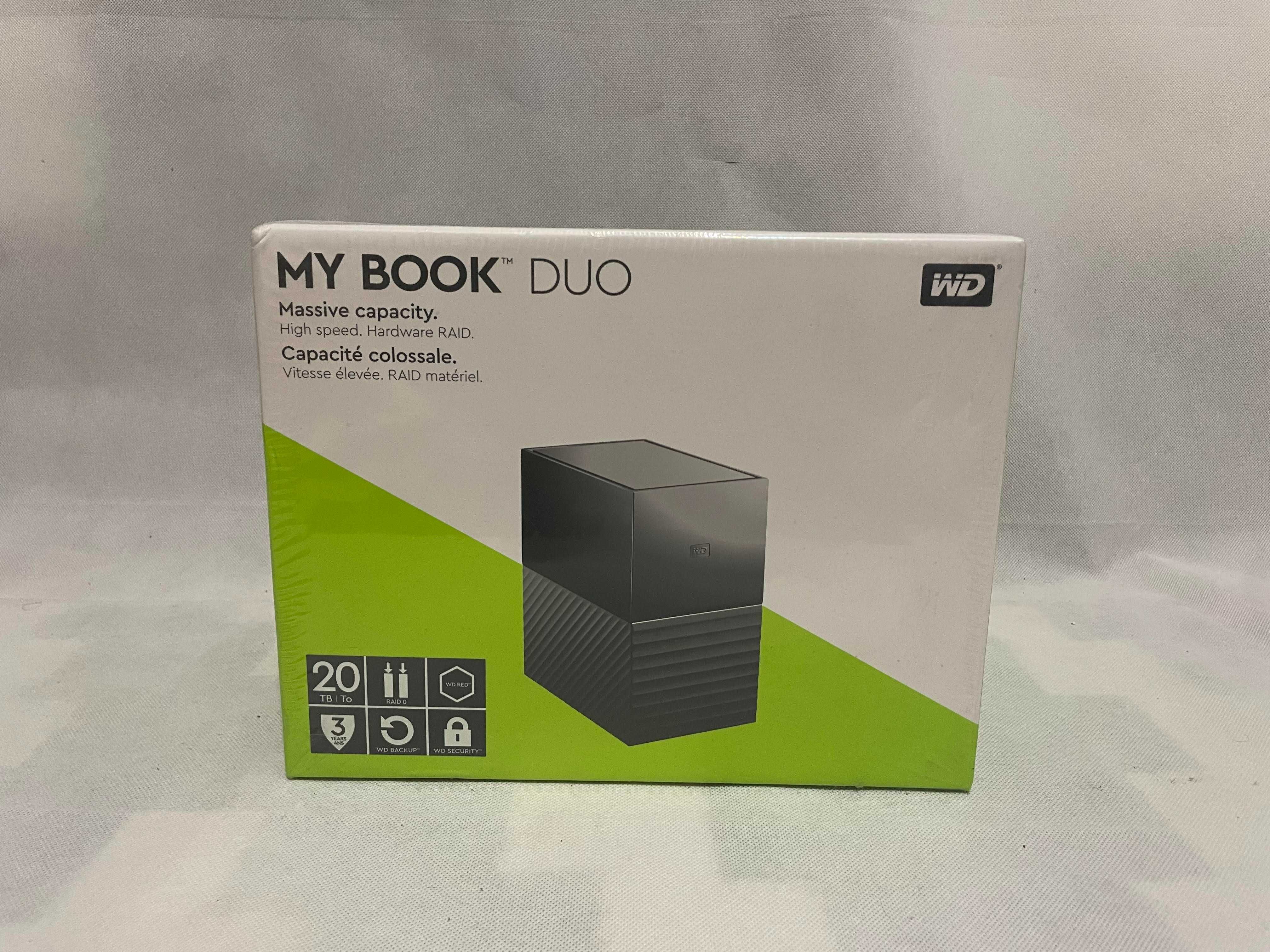 Vand HDD Extern My Book DUO 20TB Sigilat Nou
