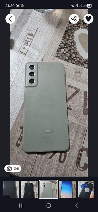 Samsung s21fe 5g !!
