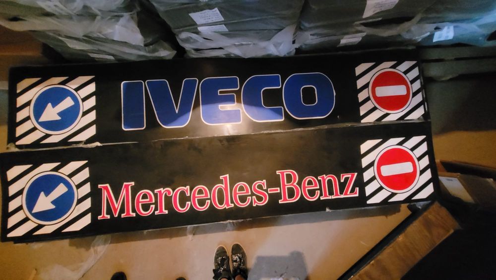 Pres Presuri bara Spate pentru Iveco Daily  Mercedes Sprinter 185x30cm