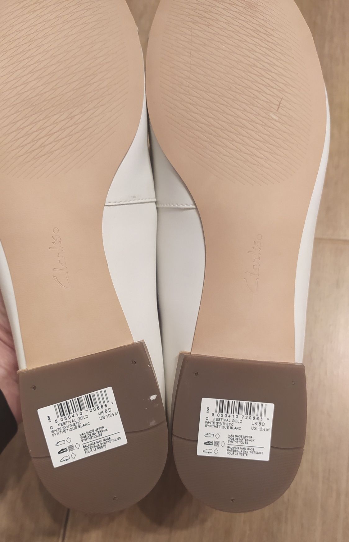 Обувки Clarks 42н