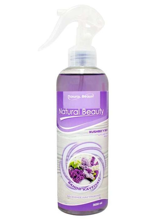 Душистая вода NATURAL BEAUTY, Весеннее настроение (300 мл)