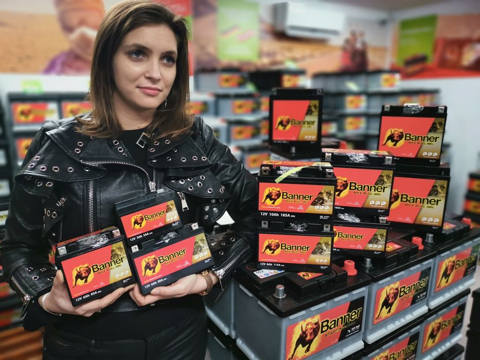 Profesioniștii din Timișoara, baterii original equipment, cu montaj