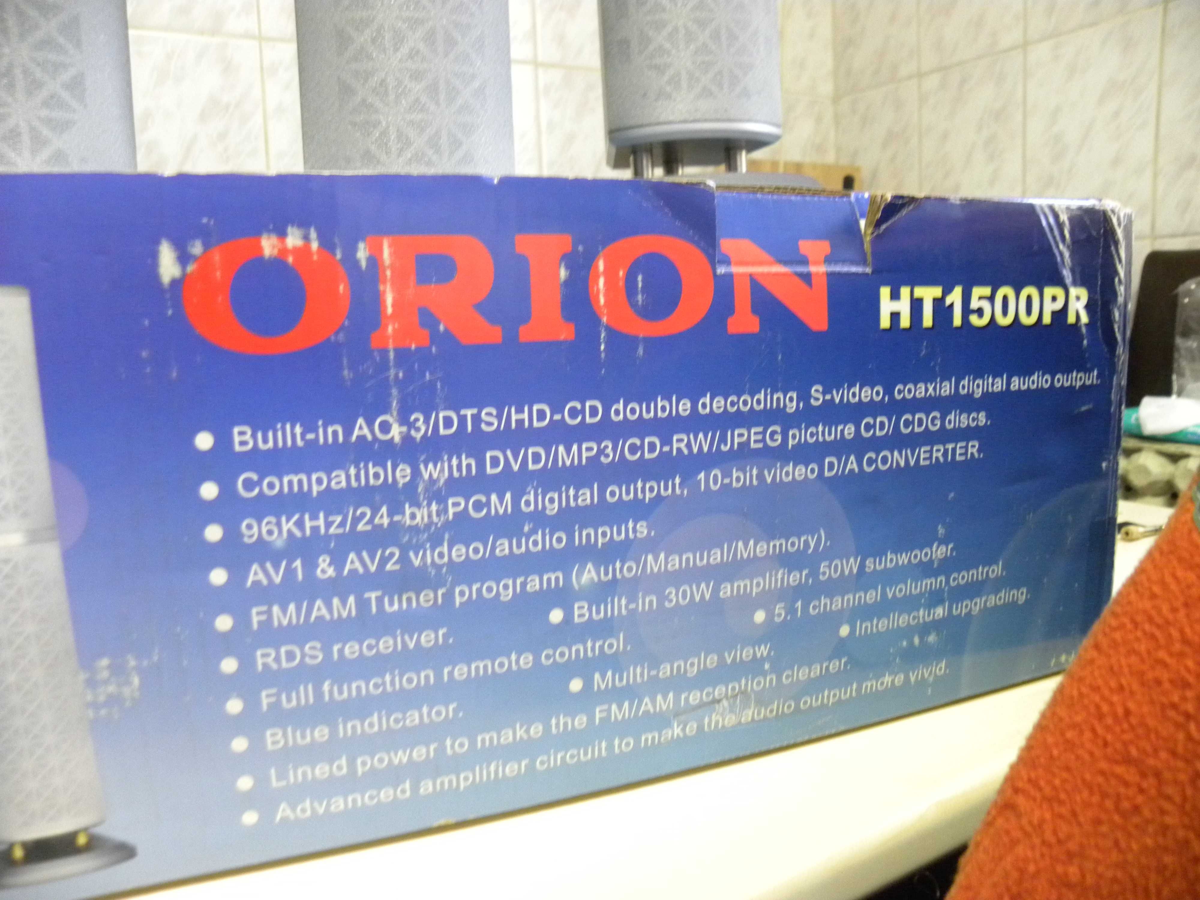 Satelitii Orion HT1500PR