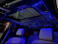 Kit lumini LED star light plafon instelat stelute ambiental ambientale
