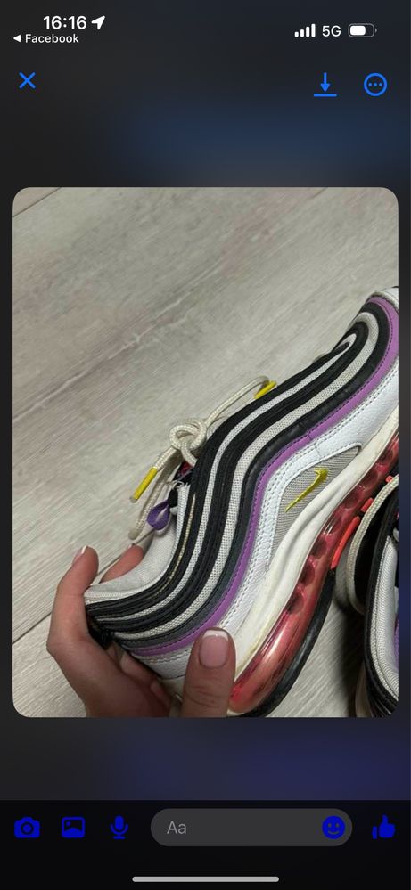 Мяратонки на Nike