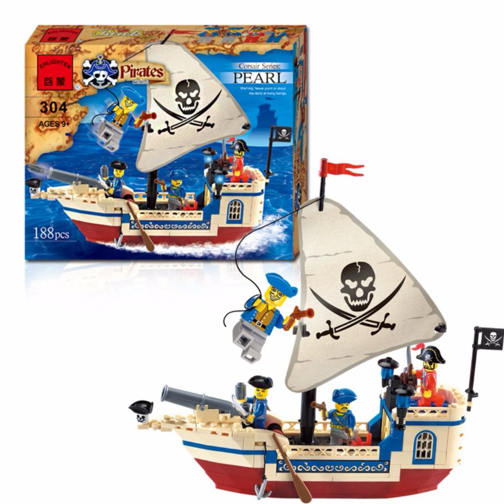 Lego Pirates | Пиратский Корабль