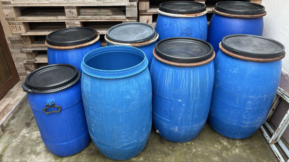 Бидони - 150 L , 120 L , 60 L