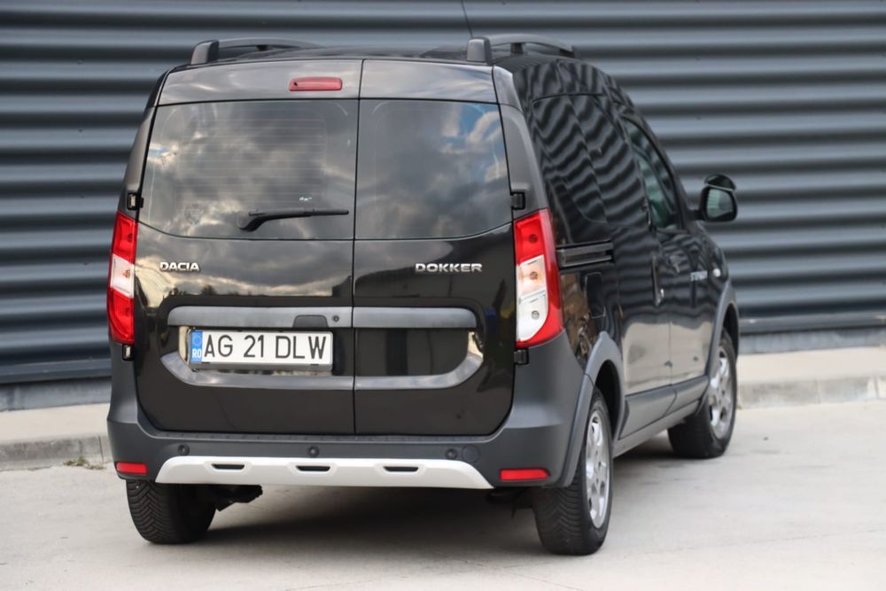 Dacia Dokker Stepway 2015