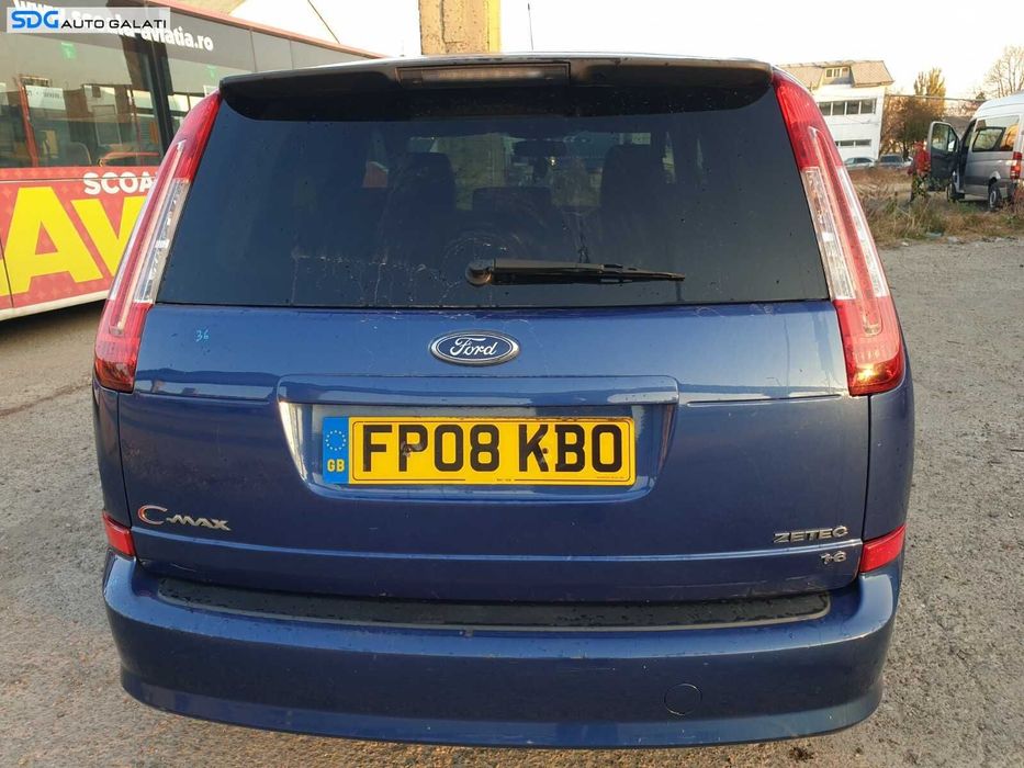 Brat Stergator Luneta Geam Sticla de pe Hayon Haion Portbagaj Ford Focus 2 Facelift Hatchback 2004 - 2010