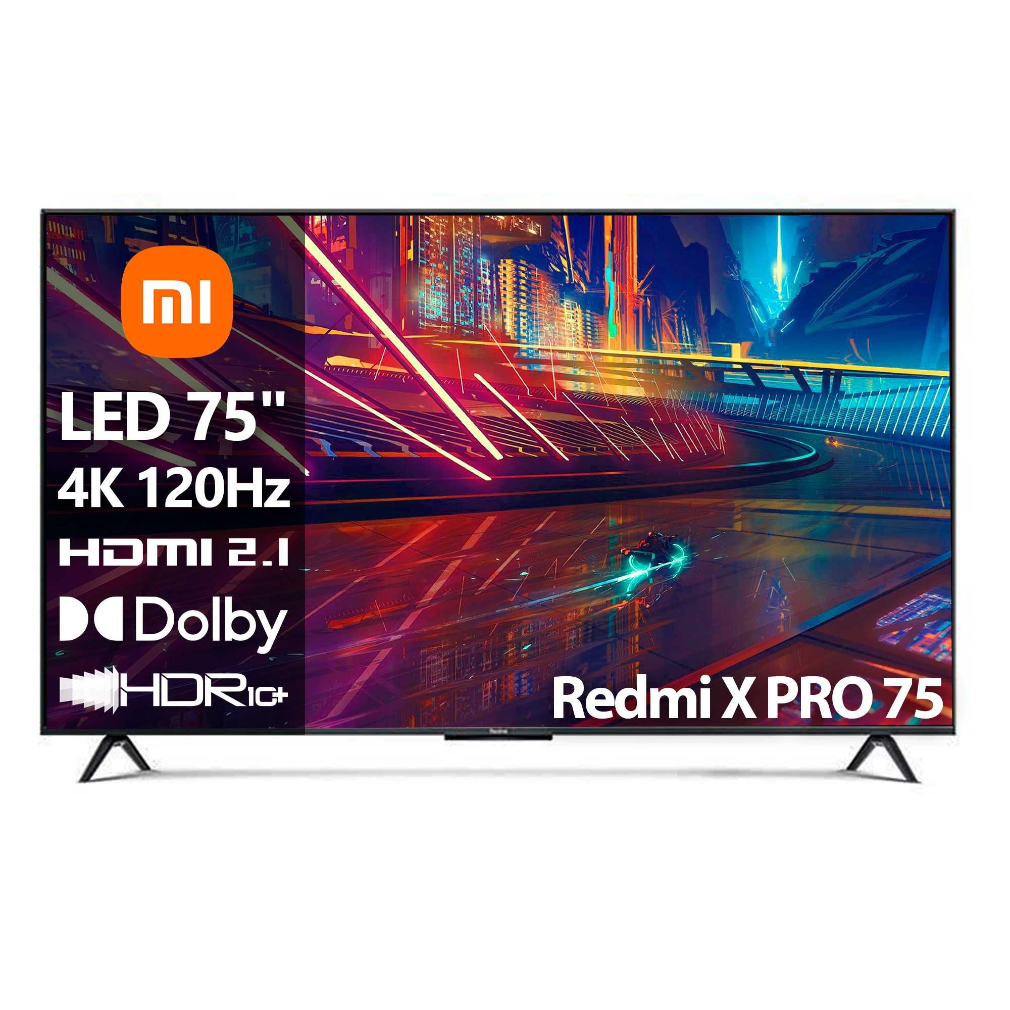 Телевизор Xiaomi Redmi X PRO 75 [75"(191см) 4К 120Гц]