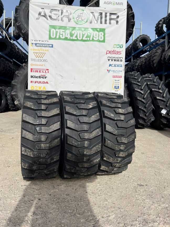 Cauciucuri noi 12-16.5 cu 12 pliuri marca CEAT pentru bobcat