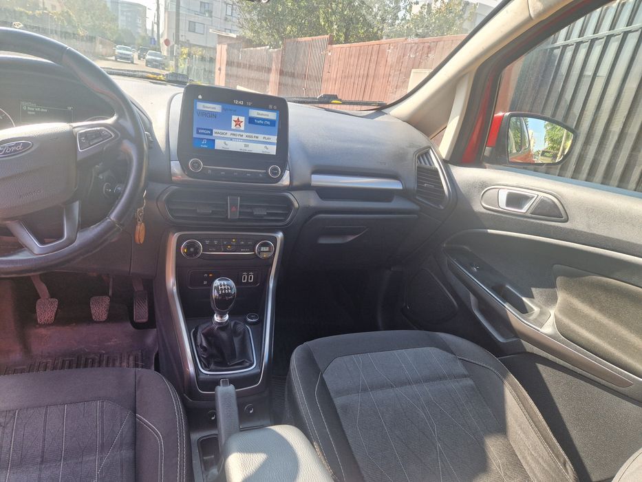 Ford Ecosport 1.5 Diesel an 2019