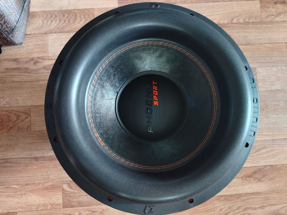Продам динамик 18 и 15 дюймов