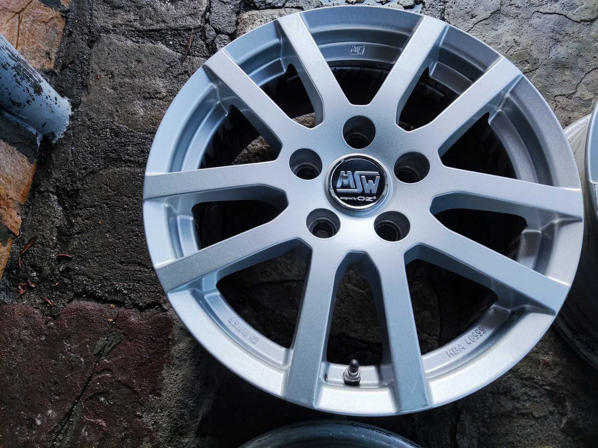 16 цола 5х114,3 лети джанти MSW за Honda Hyundai Kia 5x114,3