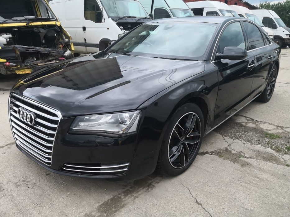 dezmembrez audi a8 4h 4.2 tdi 258kw-351 cp CDSB 2011 piese audi a8 4h