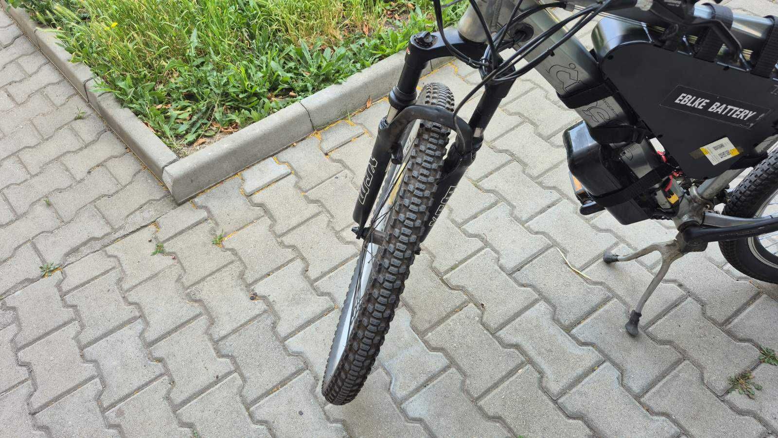 Електрически велосипед с нова батерия 20Ah и мотор Bosch 2000W