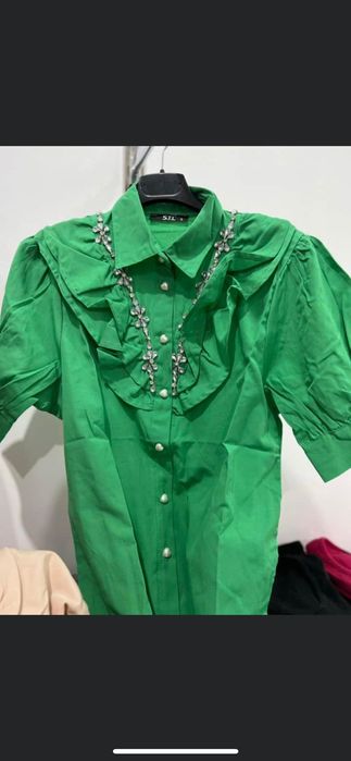 Дамски ризи с камъчета