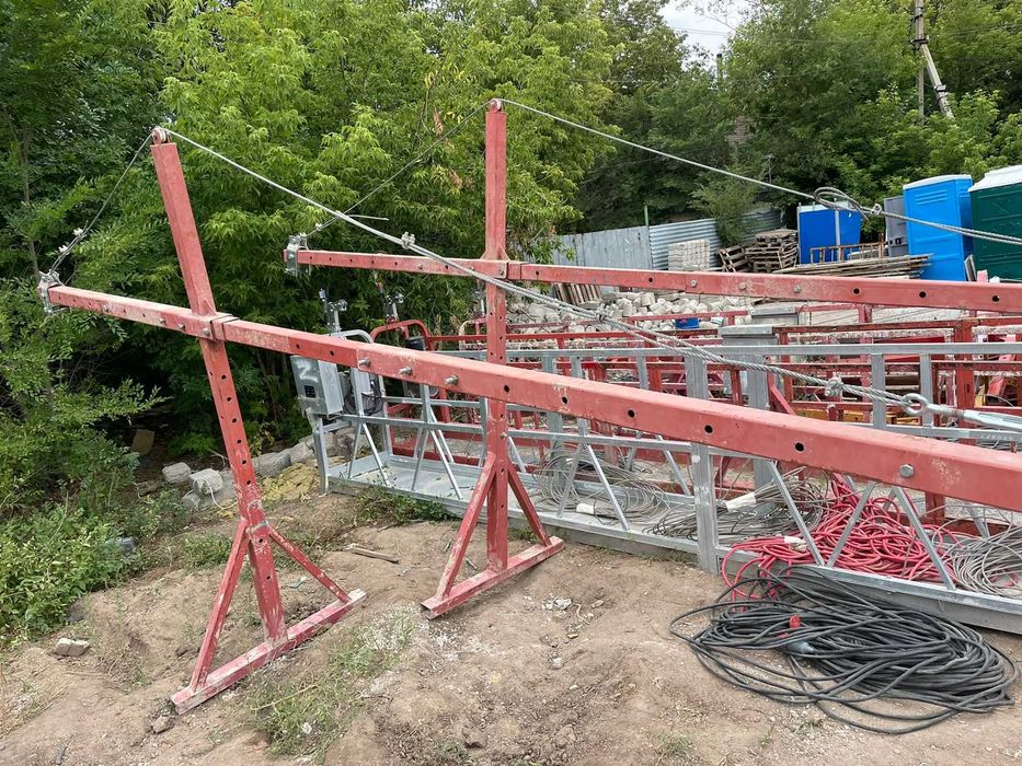 Аренда люлька строительная ZLP 630 фасадный подъемник лифт мачтовый
