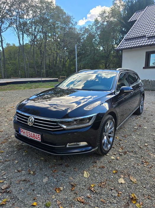 Volkswagen Passat B8 2.0Tdi 150cp/Full Led/Euro6 / An 2015