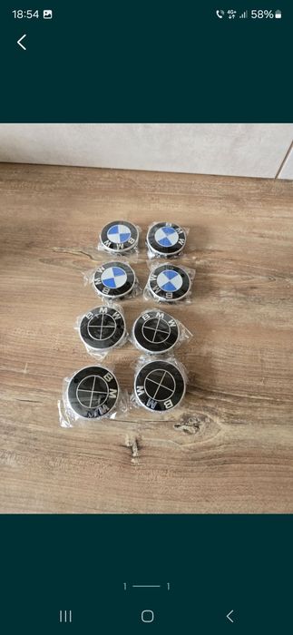 Capace jante bmw 56 mm