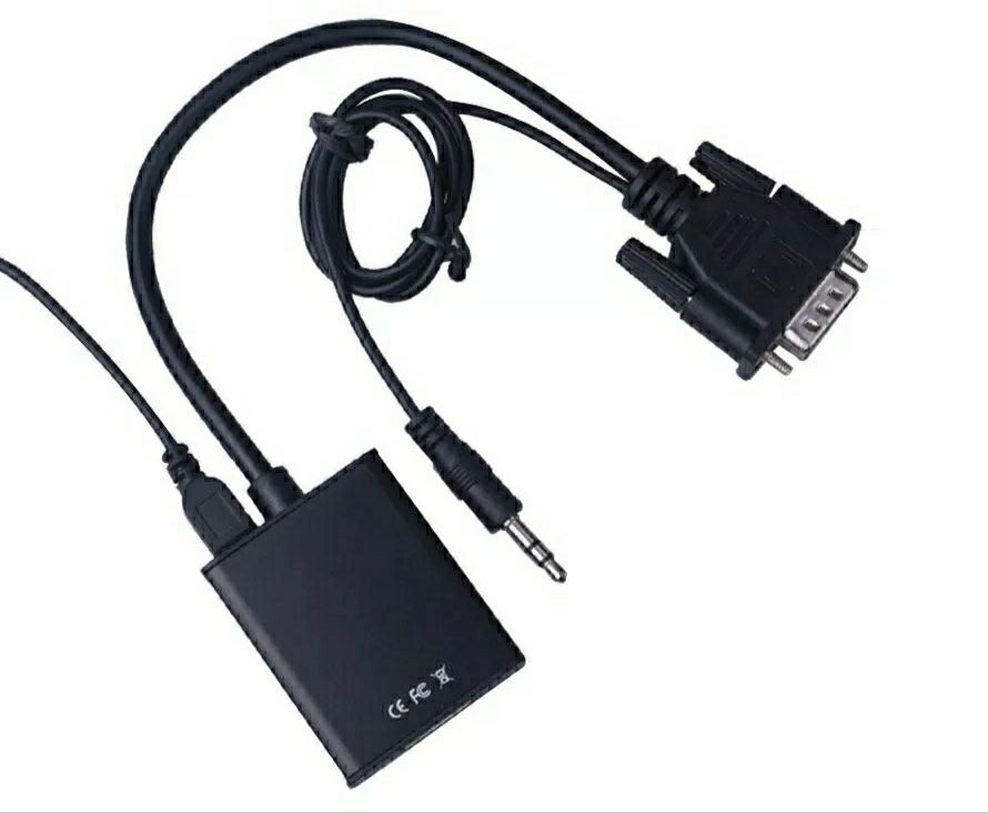 кабел VGA към HDMI