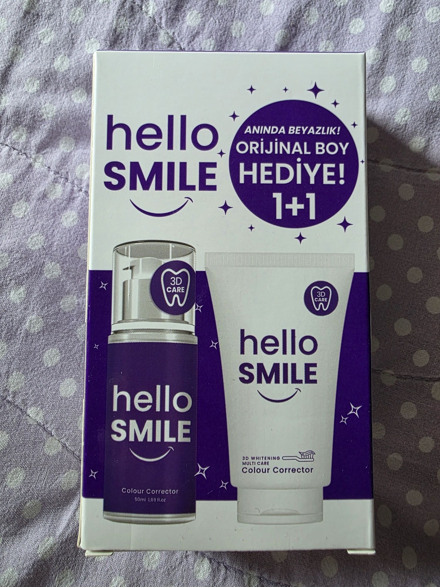 Hello smile паста за зъби