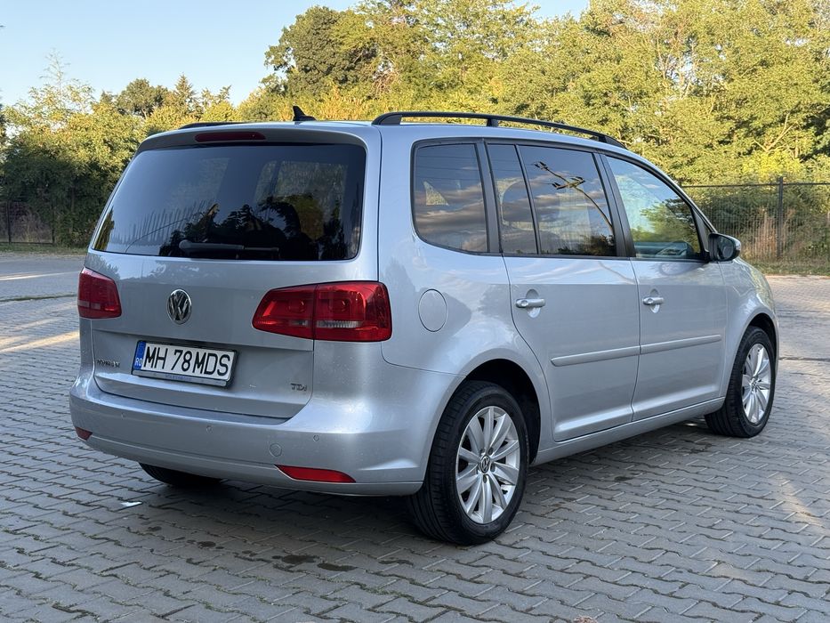 VW Touran 1.6 Tdi 105 Cp