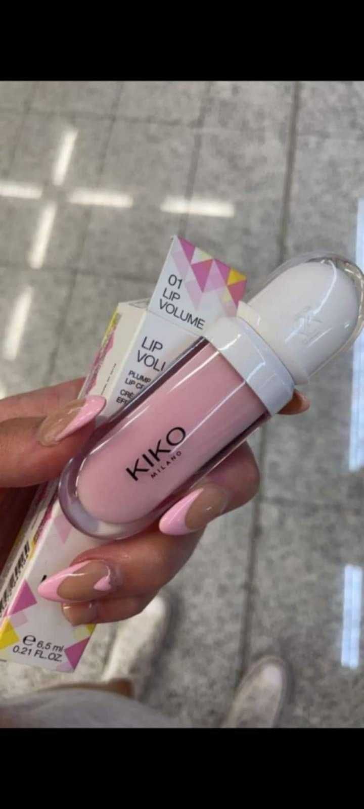 Продавам гланцове Kiko Milano