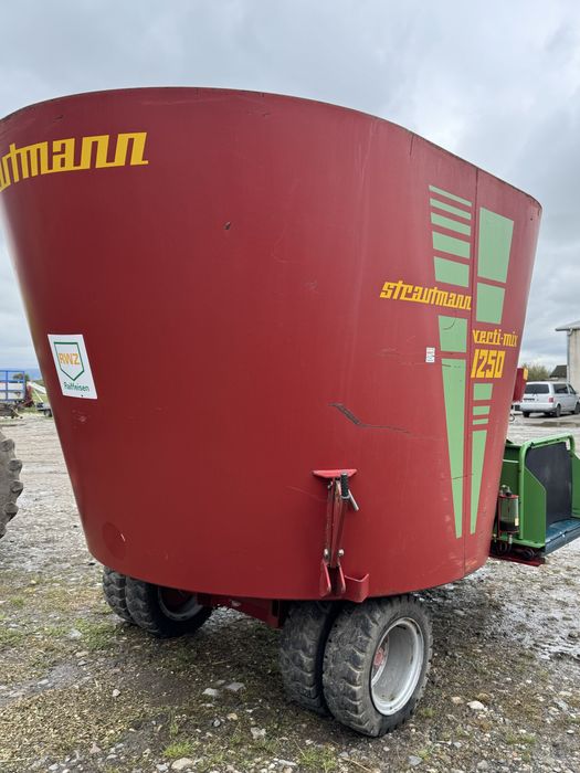 Remorca tehnologică/furajera Siloking/ Strautmann Verti-Mix 1250