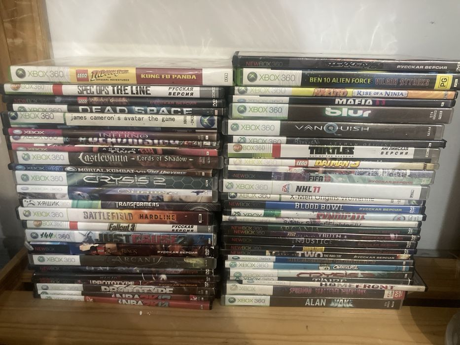 Продам диски для xbox 360. LT 3-0
