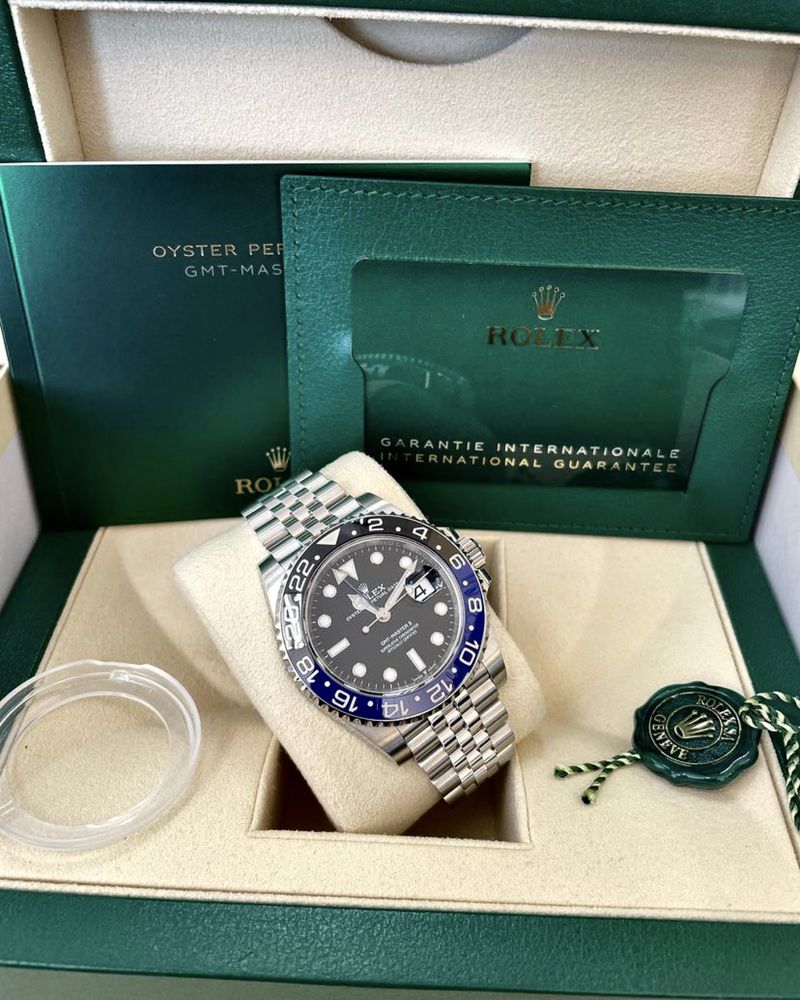 rolex gmt - master ll  40 mm