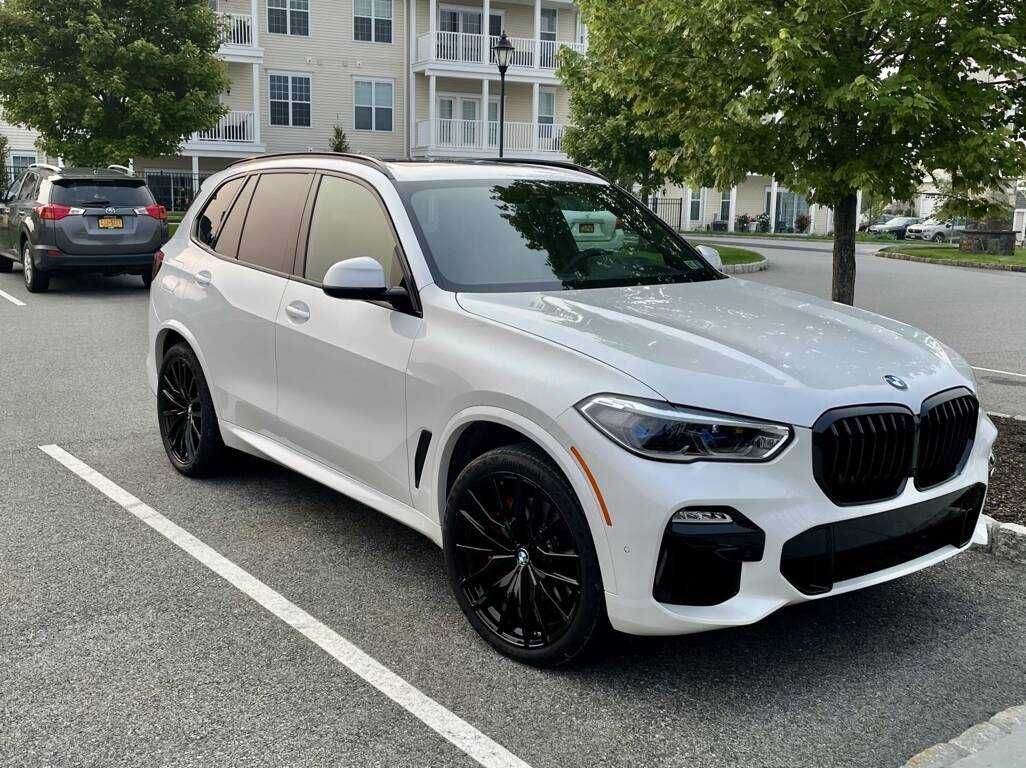 22” Джанти 5×112 за BMW M Style X5 G05 X6 G06 X7 G07 Piano Black