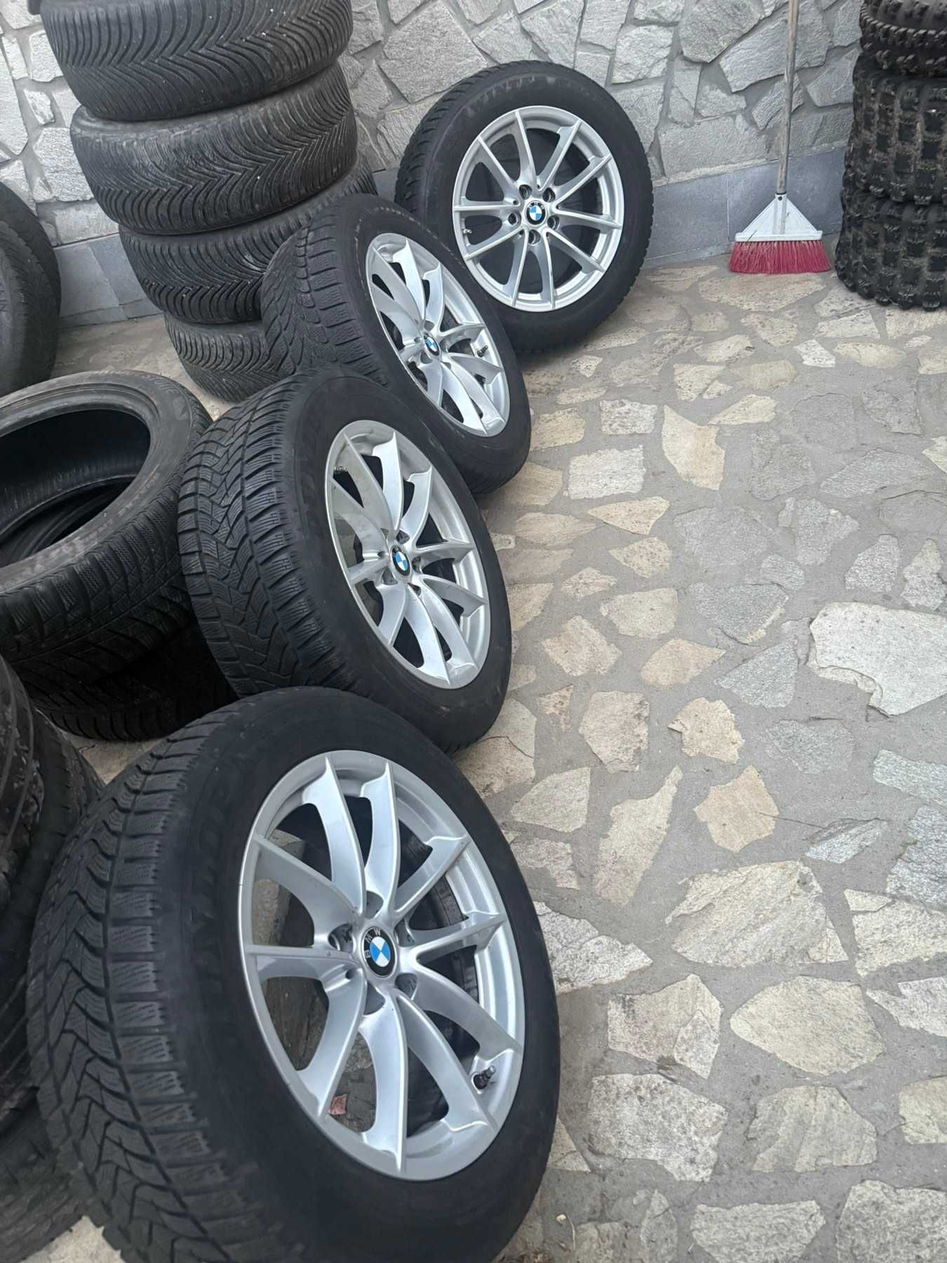 5x112 17" BMW Гуми и Джанти комплект