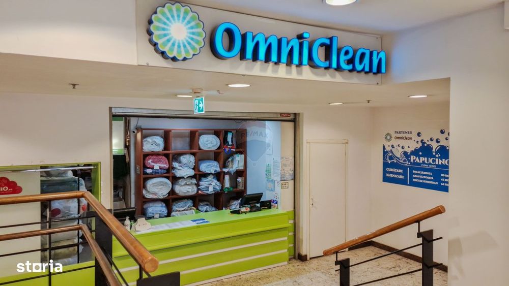 Afacere de Vânzare - Curățătoria OMNICLEAN - Randament 33% - IAȘI