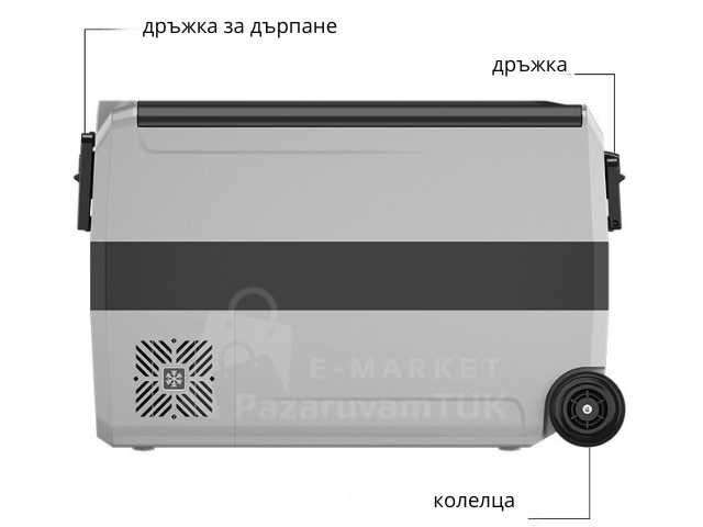 Компресорен хладилник Alpicool серия Т
