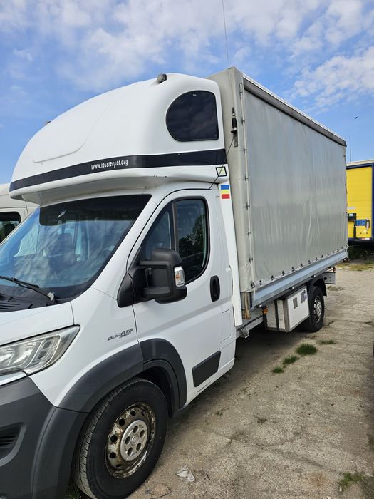 Fiat Ducato 2.3 Multijet 180 cp 2017
