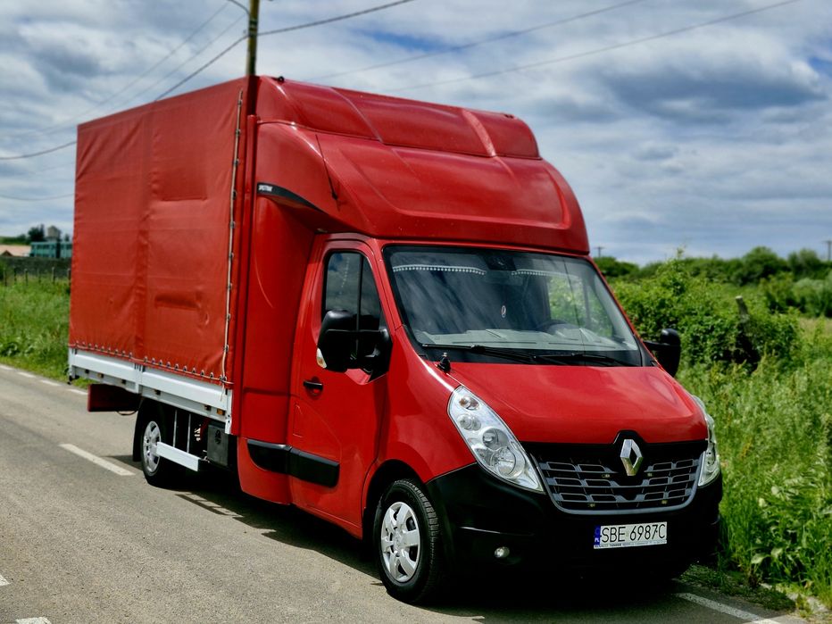 RENAULT MASTER 2019 TWIN CAB Fiat Ducato Iveco daily