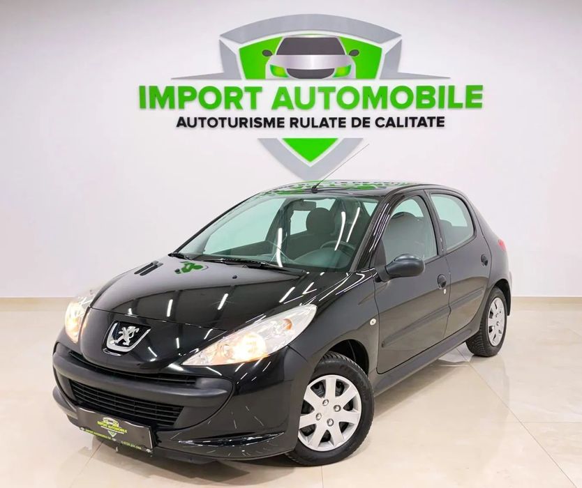 Peugeot 206 Rate fixe si egale/ Garantie / Livrare gratuita la domiciliu