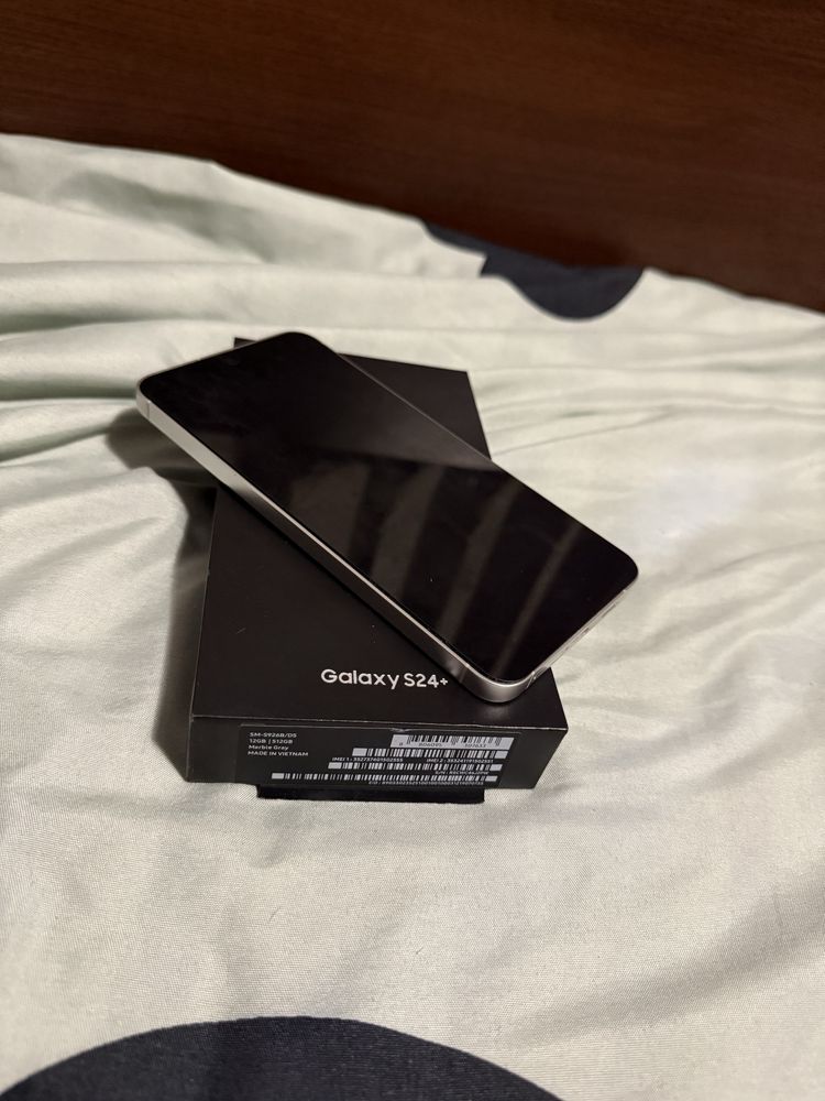 Samsung s24 plus 512gb Топ обява