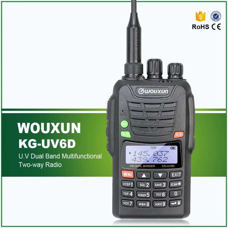 Statie emisie receptie Dual Band Wouxun KG-UV6D,  UHV si VHF