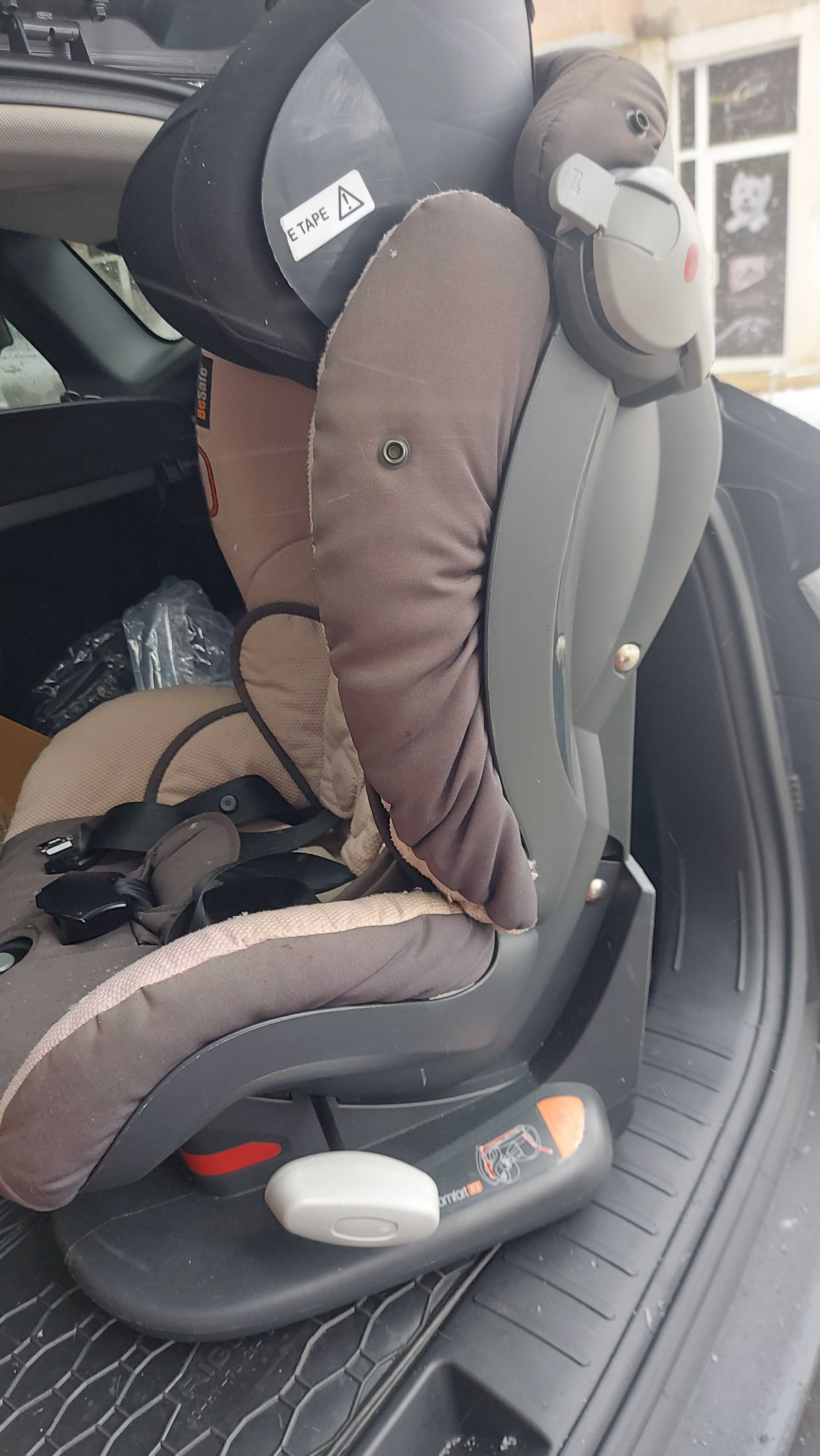 BeSafe iZi Comfort X3 столче за кола 9-18 кг