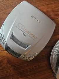 CD Walkman Sony gri