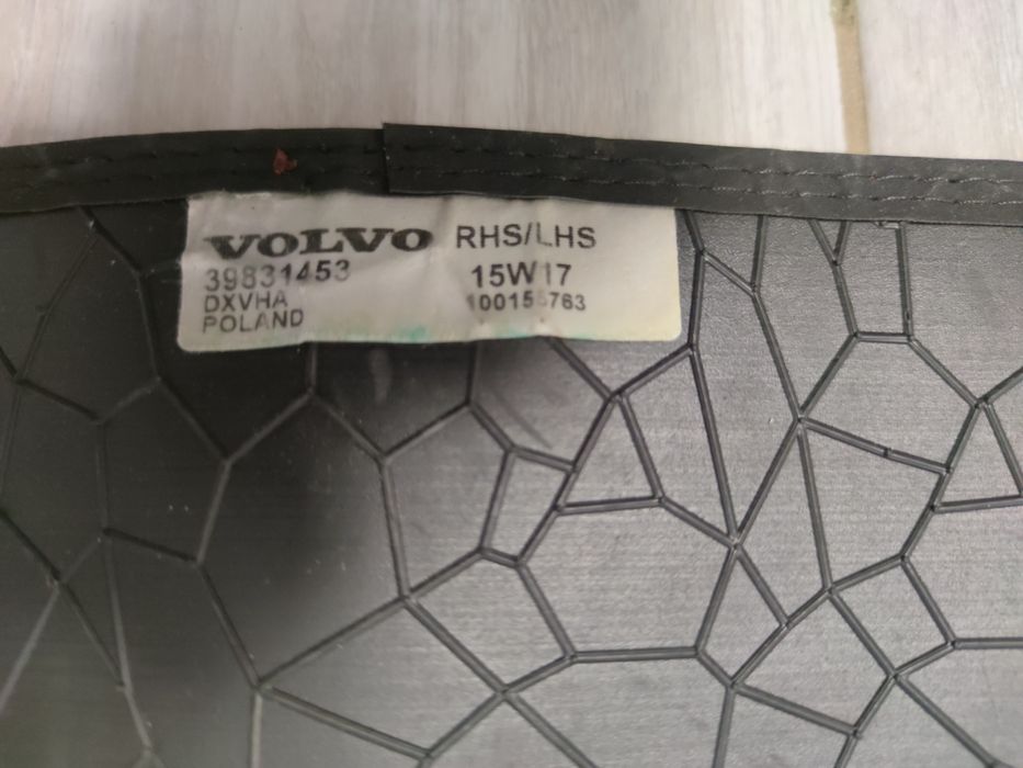 Covoras portbagaj Volvo v40 ediție Ocean Race