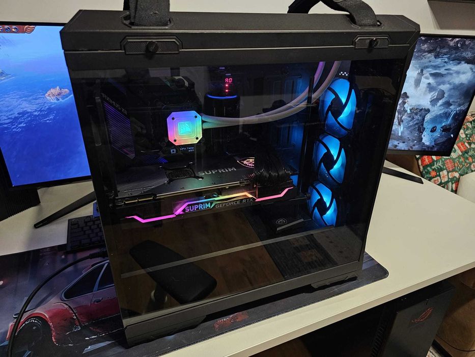 PC Gaming/Workstation High-End – RTX 3090 SUPRIM X + i9-10850K