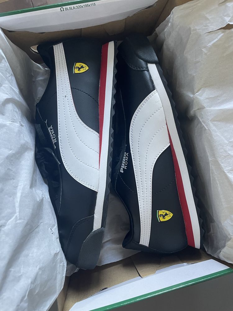 Puma SF Roma-Ferrari - Rosso corsa  42,5