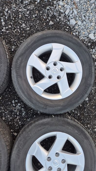 Оригинални джанти Дачия Дъстър 5/114.3 Dacia Duster 5x114.3