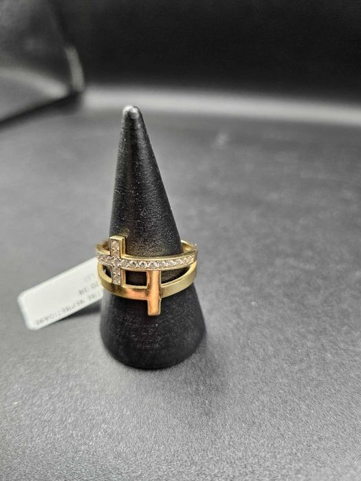 Hope Amanet P5-Inel de aur pentru femei 14K-585, 3.20 Gr