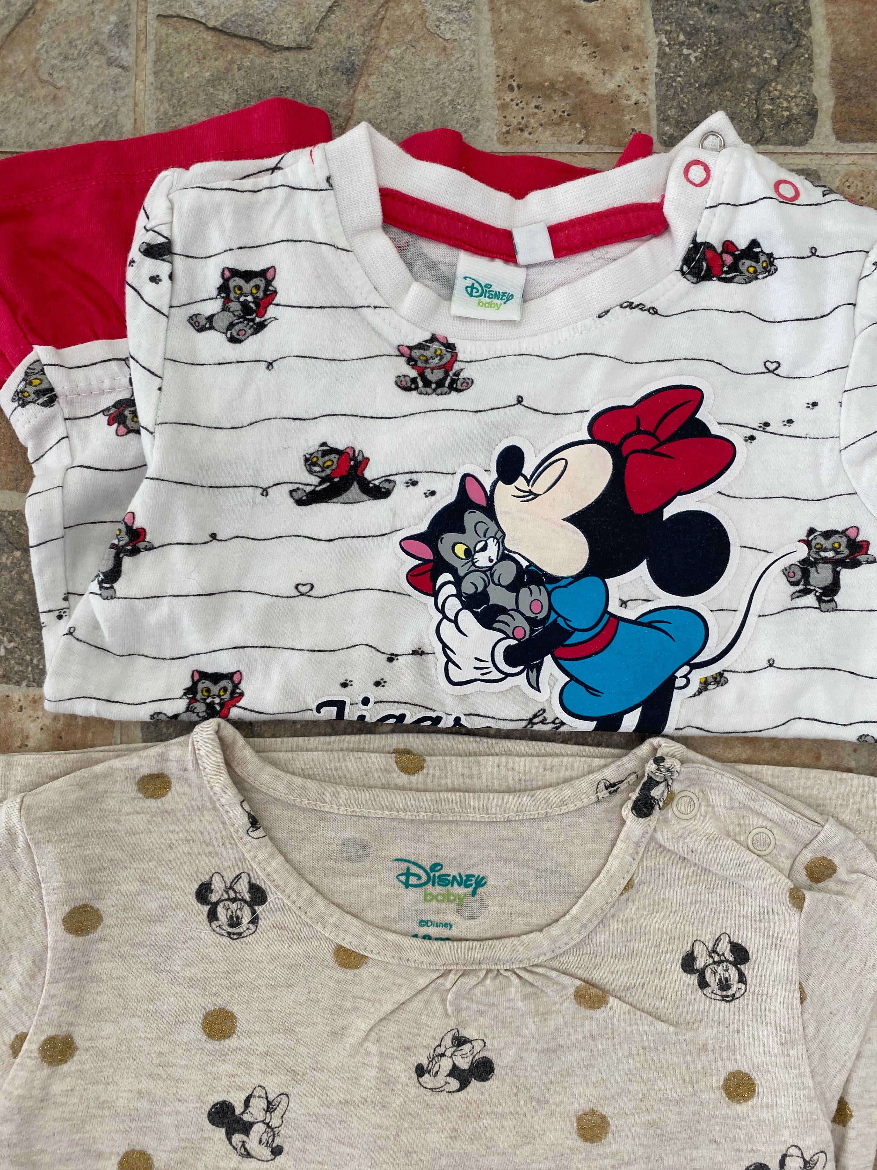 Bluzițe Minnie Disney si H&M