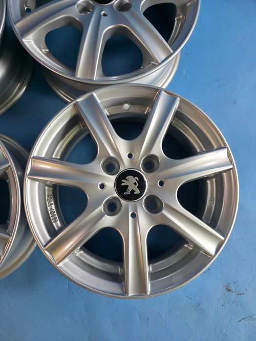 Jante Aliaj 4x108 14'' Peugeot 206 208 107 108 301 - CITROEN - NOI !