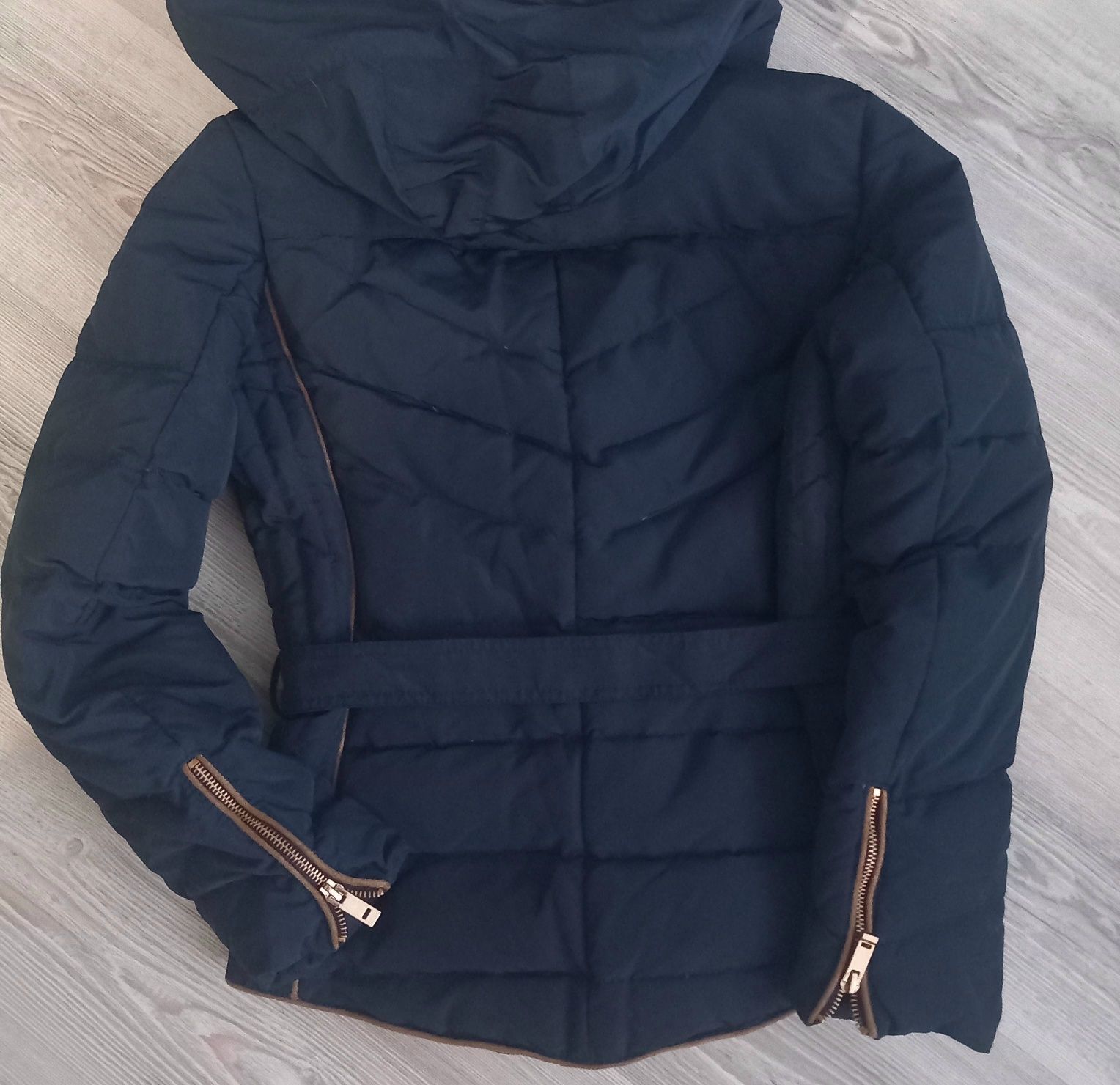 Zara basic-пухено зимно яке